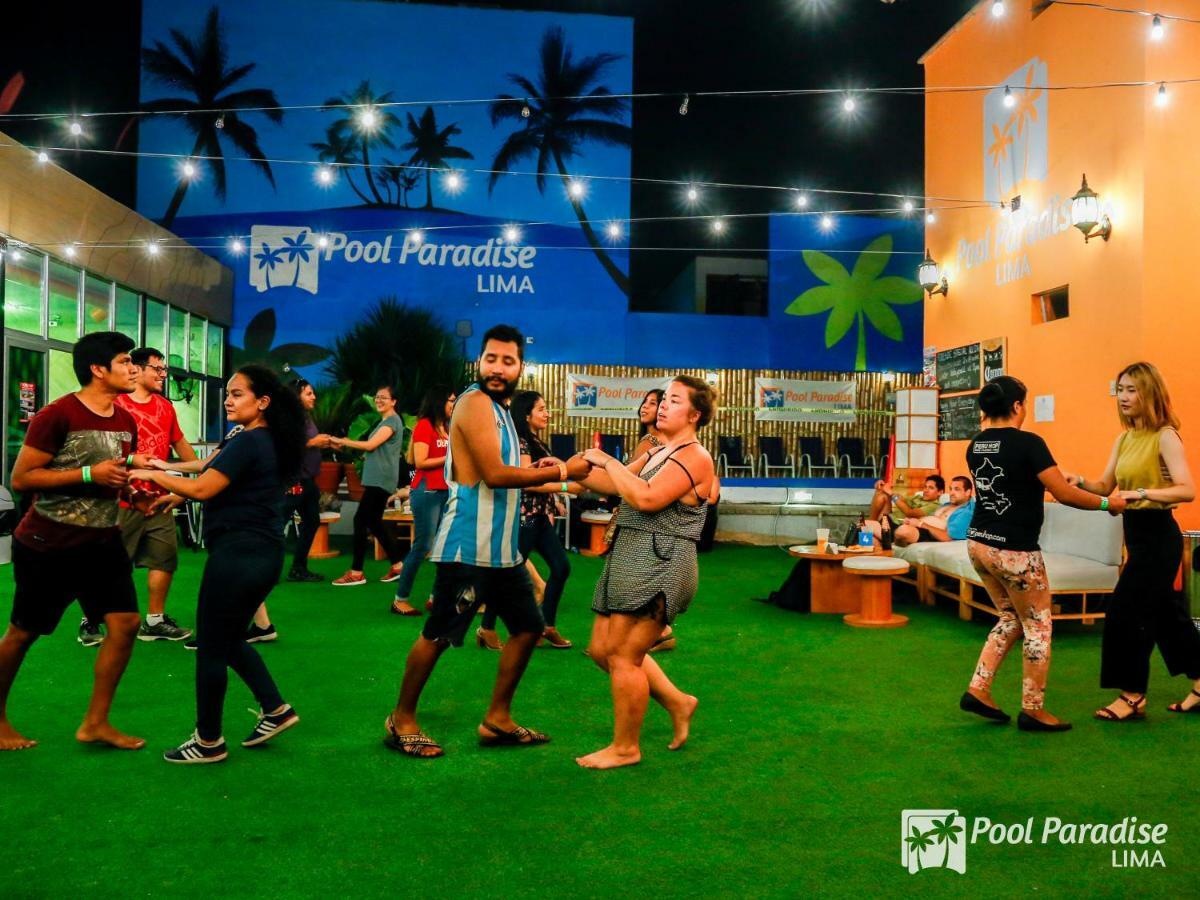Pool Paradise ลิมา ภายนอก รูปภาพ