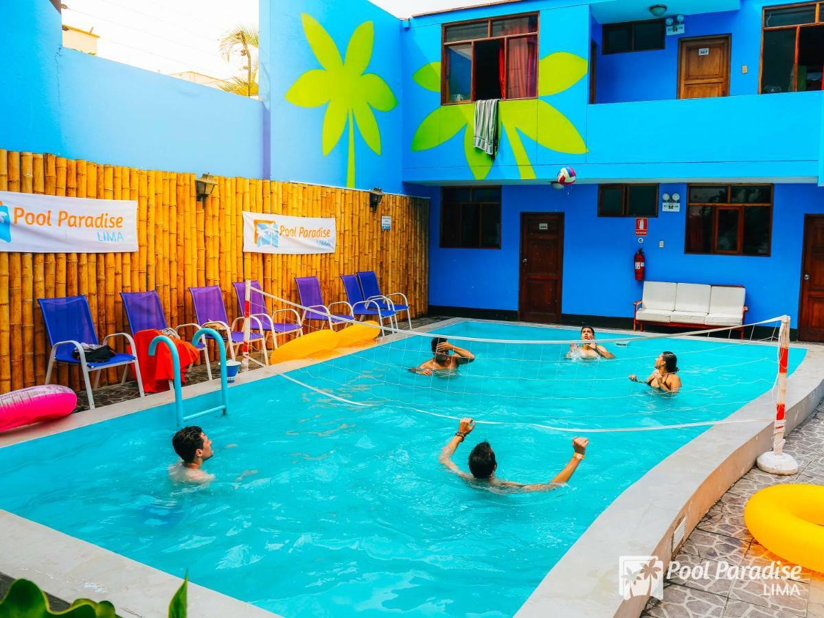 Pool Paradise ลิมา ภายนอก รูปภาพ