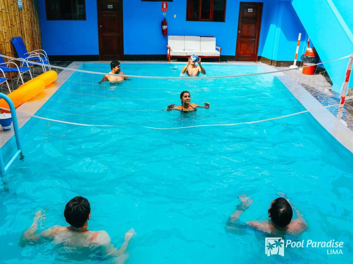 Pool Paradise ลิมา ภายนอก รูปภาพ