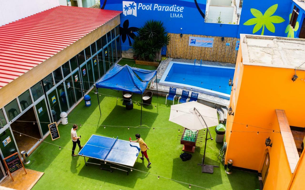 Pool Paradise ลิมา ภายนอก รูปภาพ
