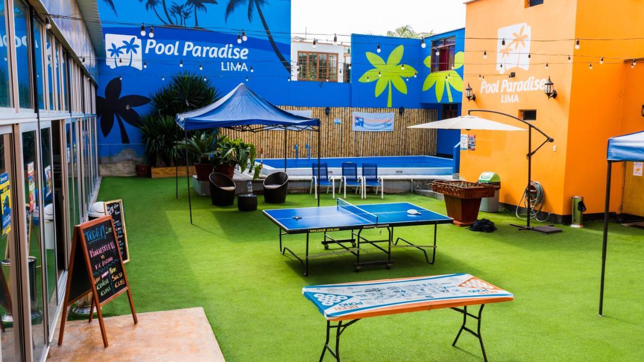 Pool Paradise ลิมา ภายนอก รูปภาพ