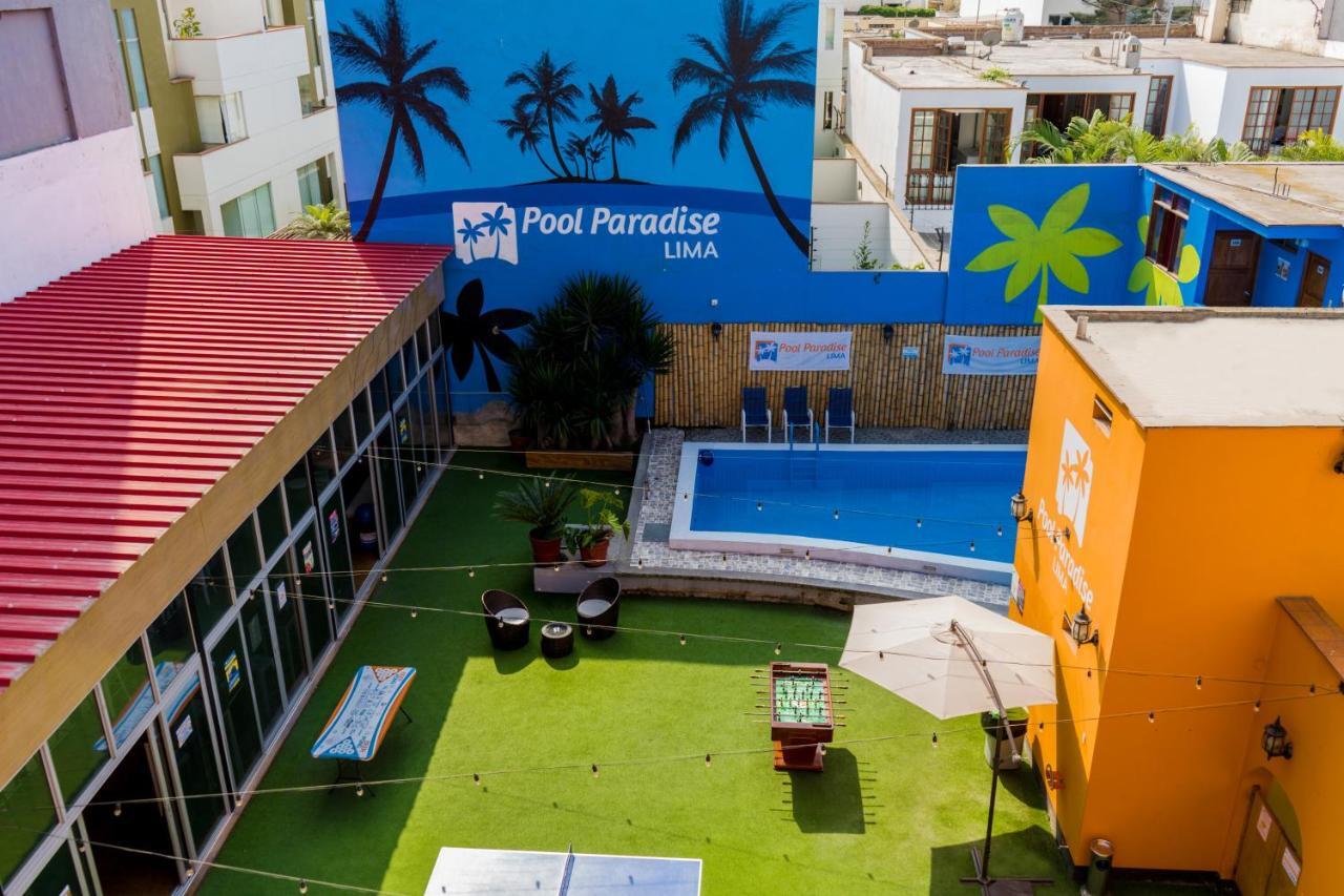 Pool Paradise ลิมา ภายนอก รูปภาพ